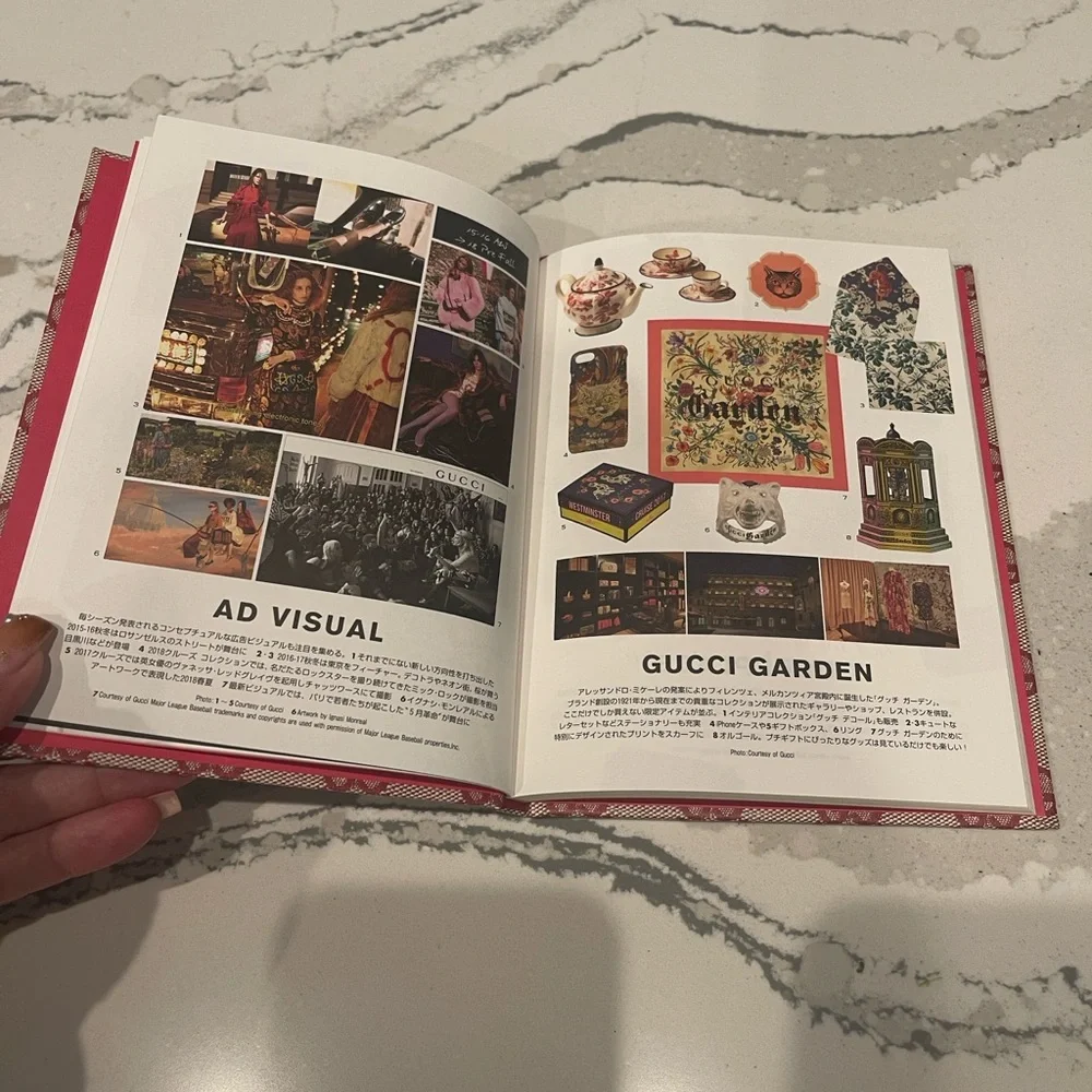 New Gucci My Scrapbook with Red and Beige GG Design - Picture 3 of 6